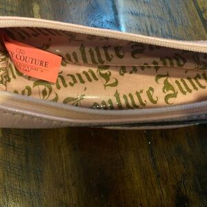 Juicy Couture Pink Pencil Pouch